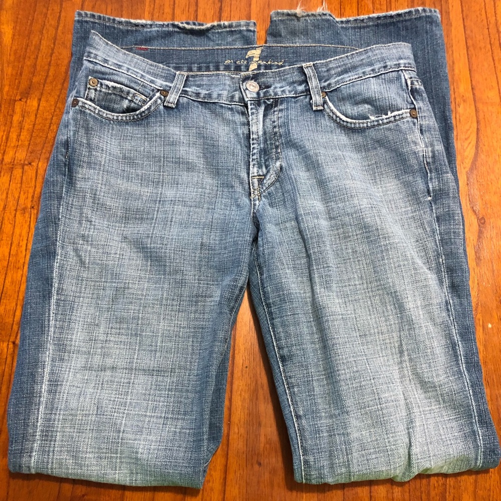 7 for All Mankind bootcut jeans